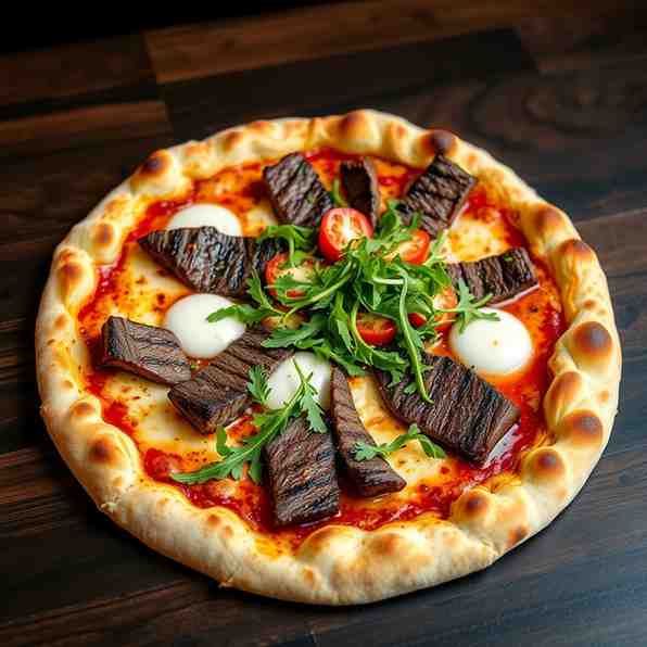 Matambre a la Pizza - Grill Argentine Steak Pizza Tonight!